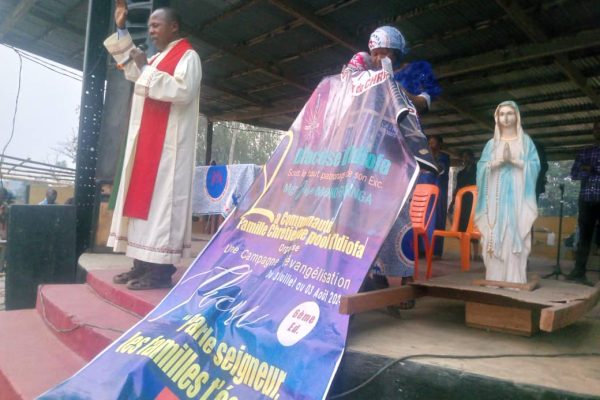 40 ans de la Communauté Famille Chrétienne en RDC: Les Familles d’Idiofa à l’écoute du Seigneur.