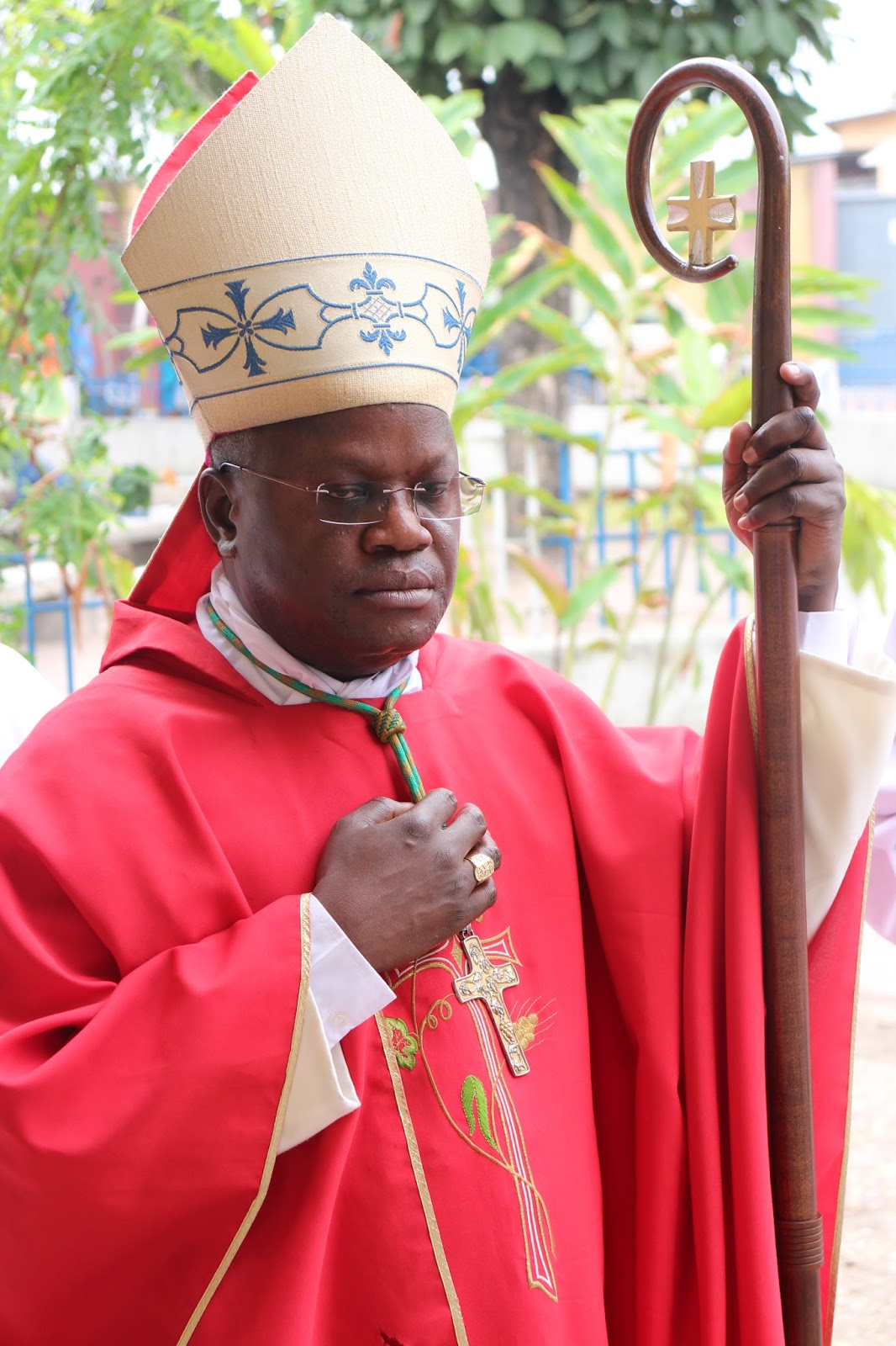 Eglise Catholique en RDC : 34 ans de vie sacerdotale de Mgr Timothée Bodika